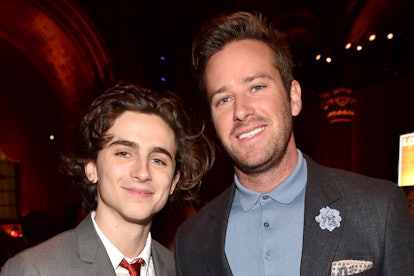 Armie Hammer and Timothée Chalamet Have Massive Call Me By Your Name Dance Party in Italy