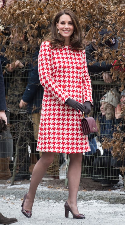 Kate Middleton Carries a Chanel Bag in Sweden