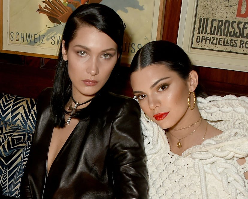 Kendall Jenner and Bella Hadid Caught in Deer Photo Drama