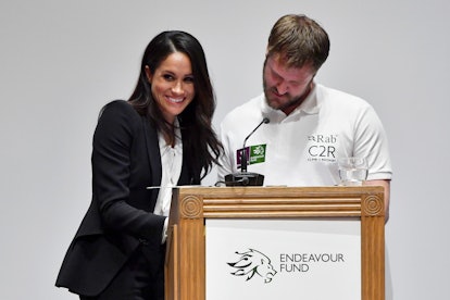 Meghan Markle Nails Her First-Ever Royal Speech at Tonight's Endeavor Fund Awards
