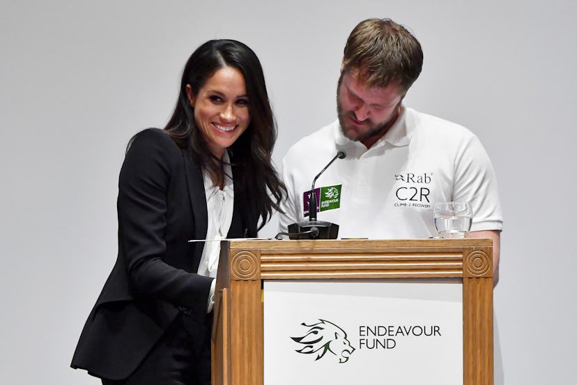 Meghan Markle Nails Her First-Ever Royal Speech at Tonight's Endeavor Fund Awards