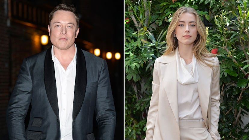 Elon Musk and Amber Heard Break Up Again