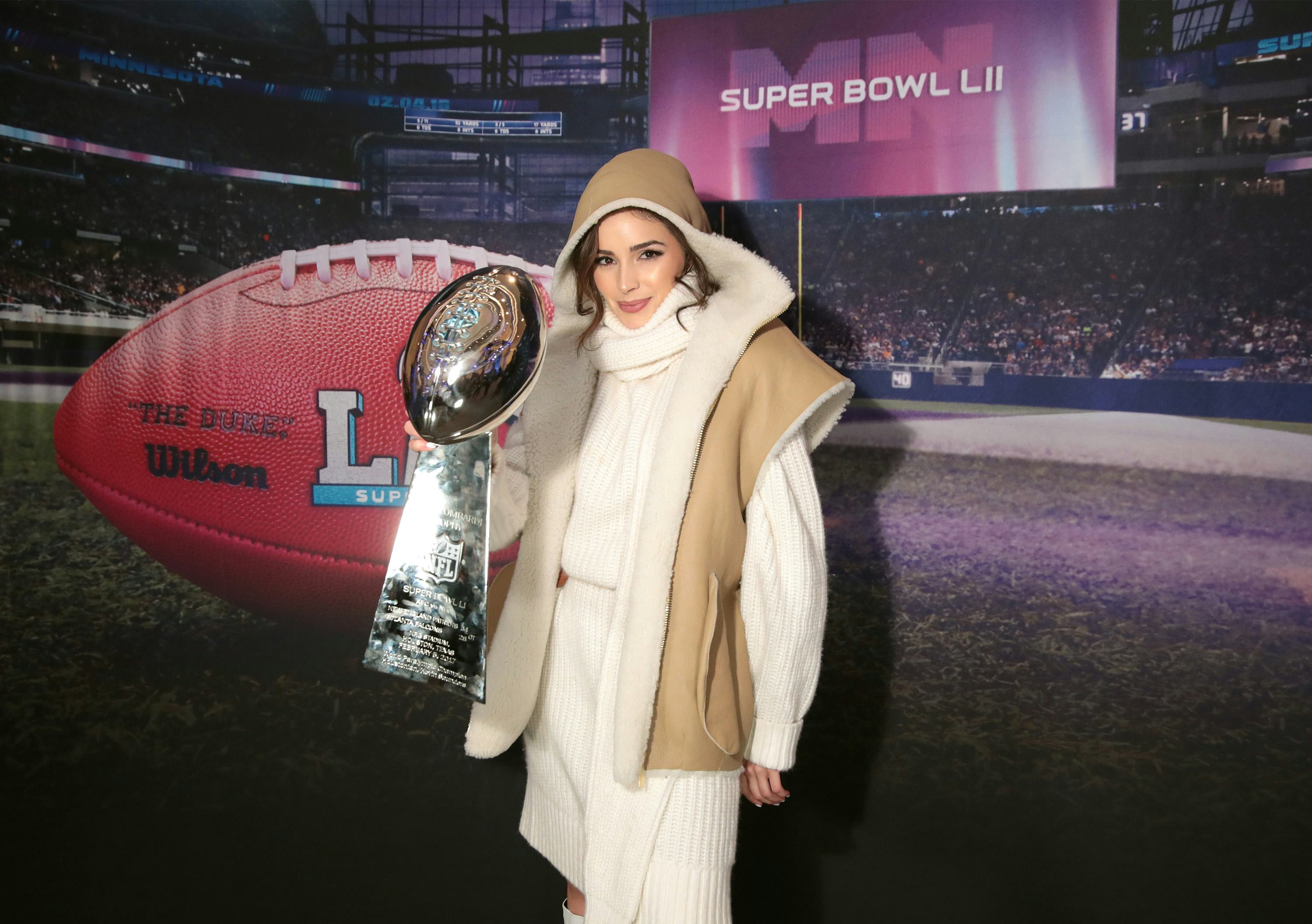 How to Dress for the Super Bowl According to Olivia Culpo