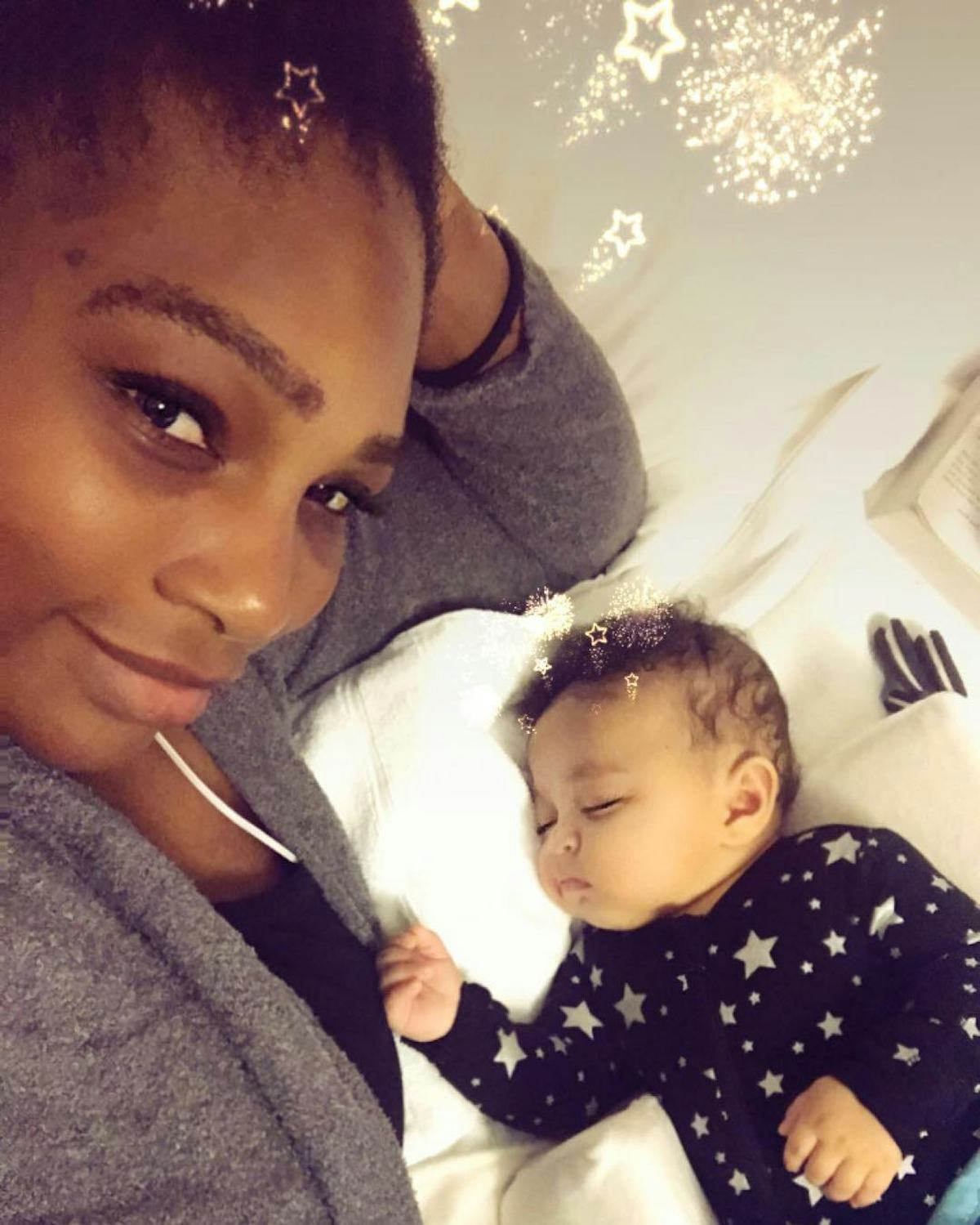Serena Williams Daughter Alexis Olympia Is A Verified Olympian In Training On Instagram