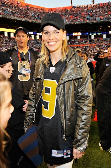 Celebrities Attend Super Bowl XLIV - February 7, 2010