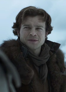 the first full trailer for Solo: A Star  Wars Story