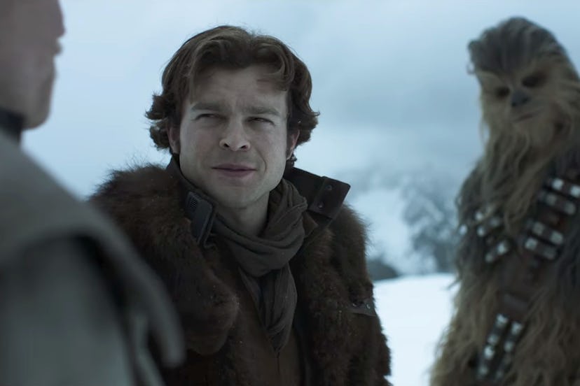 the first full trailer for Solo: A Star Wars Story