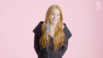 Lindsay Lohan Re-enacts Her 8 Most Favorite Mean Girls Quotes