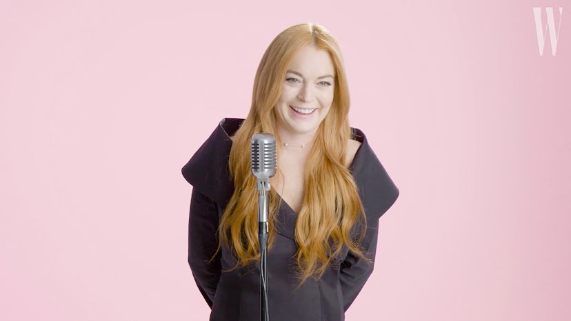 Lindsay Lohan Re-enacts Her 8 Most Favorite Mean Girls Quotes