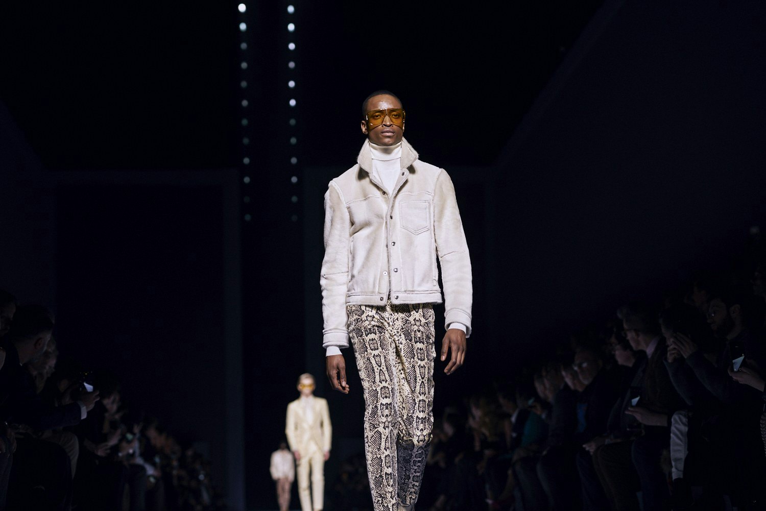 Tom Ford Debuts First Underwear Line At New York Fashion Week, News