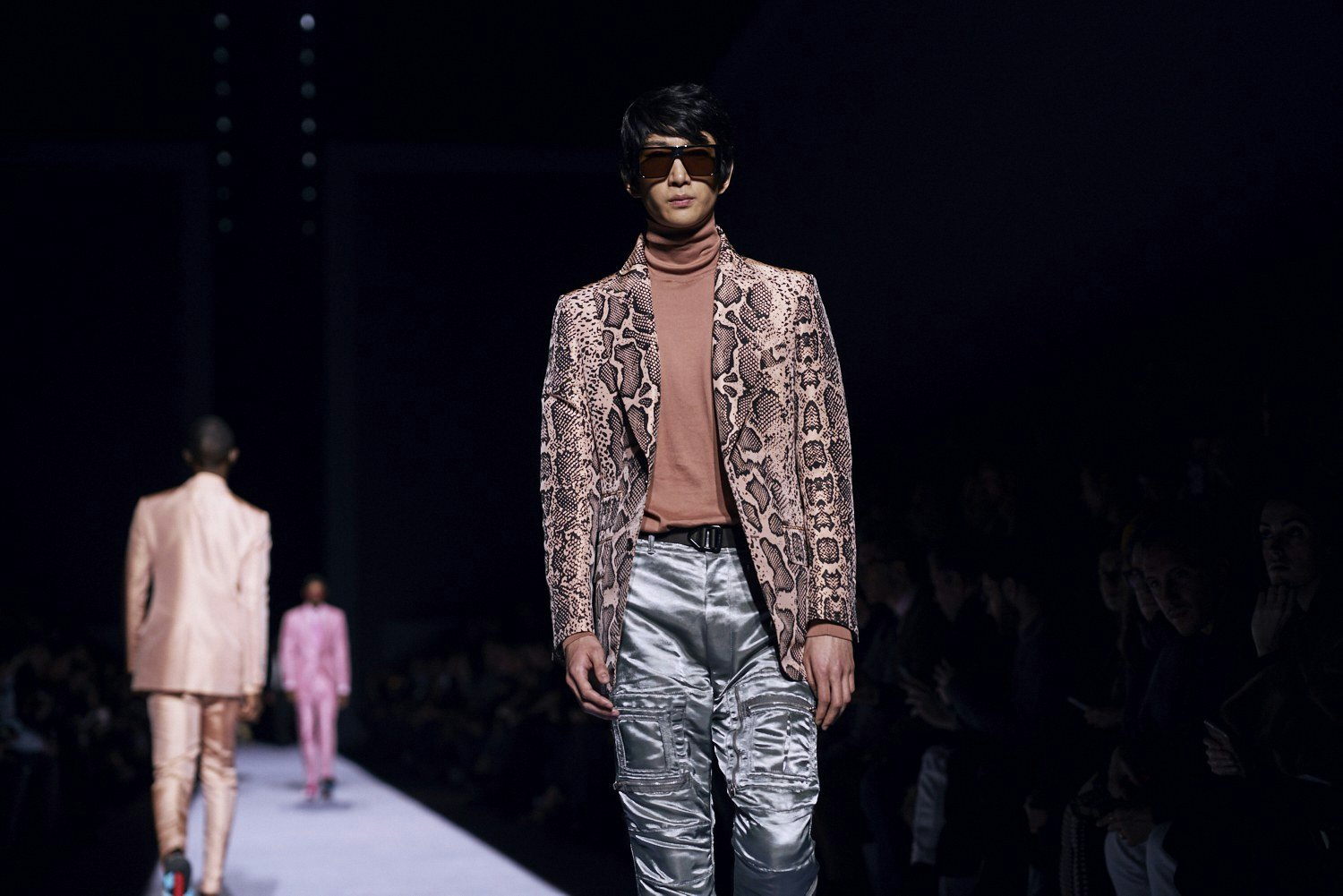 NYFW: Tom Ford menswear's sexy flesh-tone boxer briefs