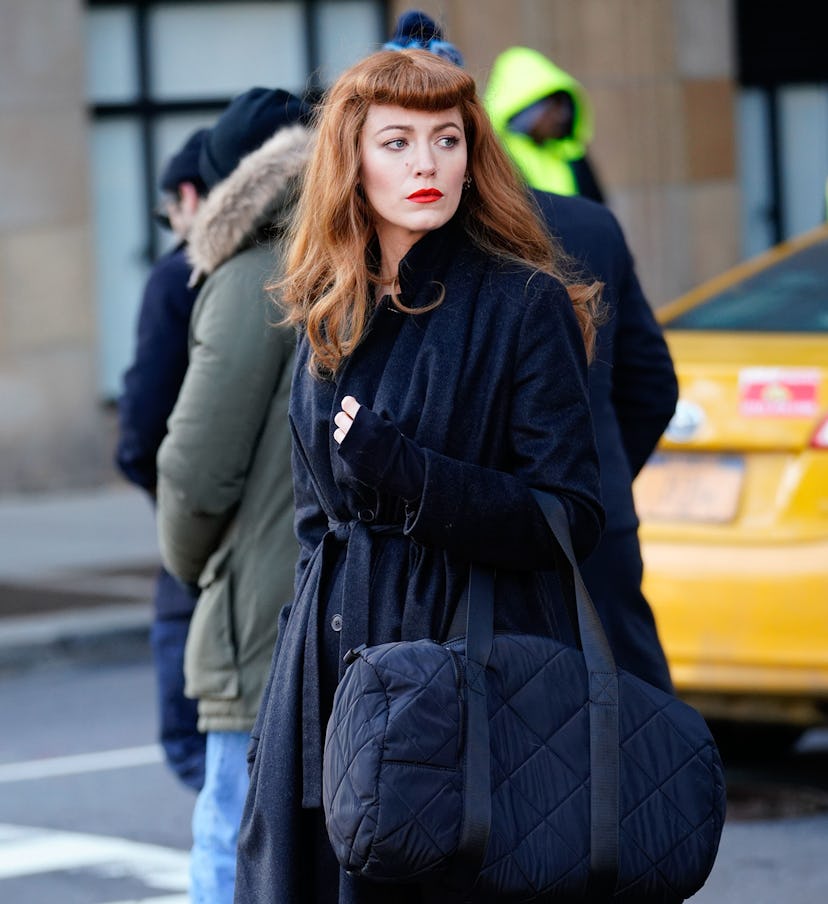 Celebrity Sightings in New York City - January 14, 2018