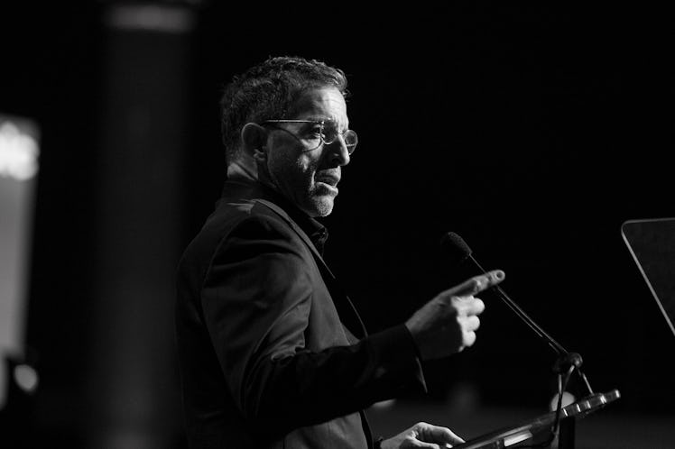 Kenneth Cole during his speech at the 2018 amfAR Gala
