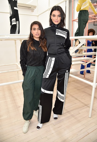 Kendall Jenner's Fashion Look Inspired, In Part, By the Way Kanye Wears Tracksuits