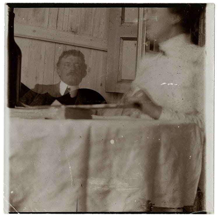 Edvard Munch og hans husholderske