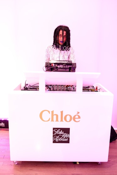 Saks Fifth Avenue Celebrates : the Chloe SS18 Collection