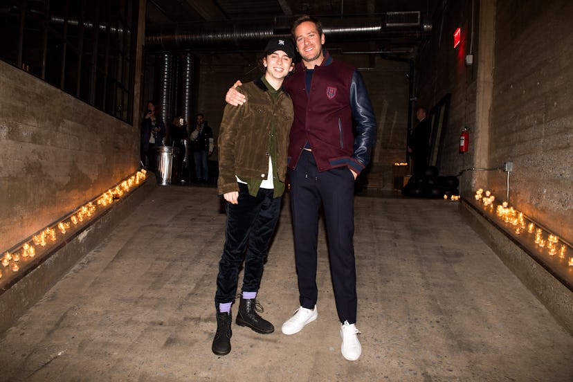 L’Officiel USA launch : dinner at Chrome Hearts