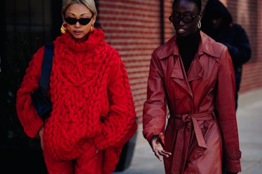 Real or Faux, New York Fashion Week Street Style Is All About Fur and ...