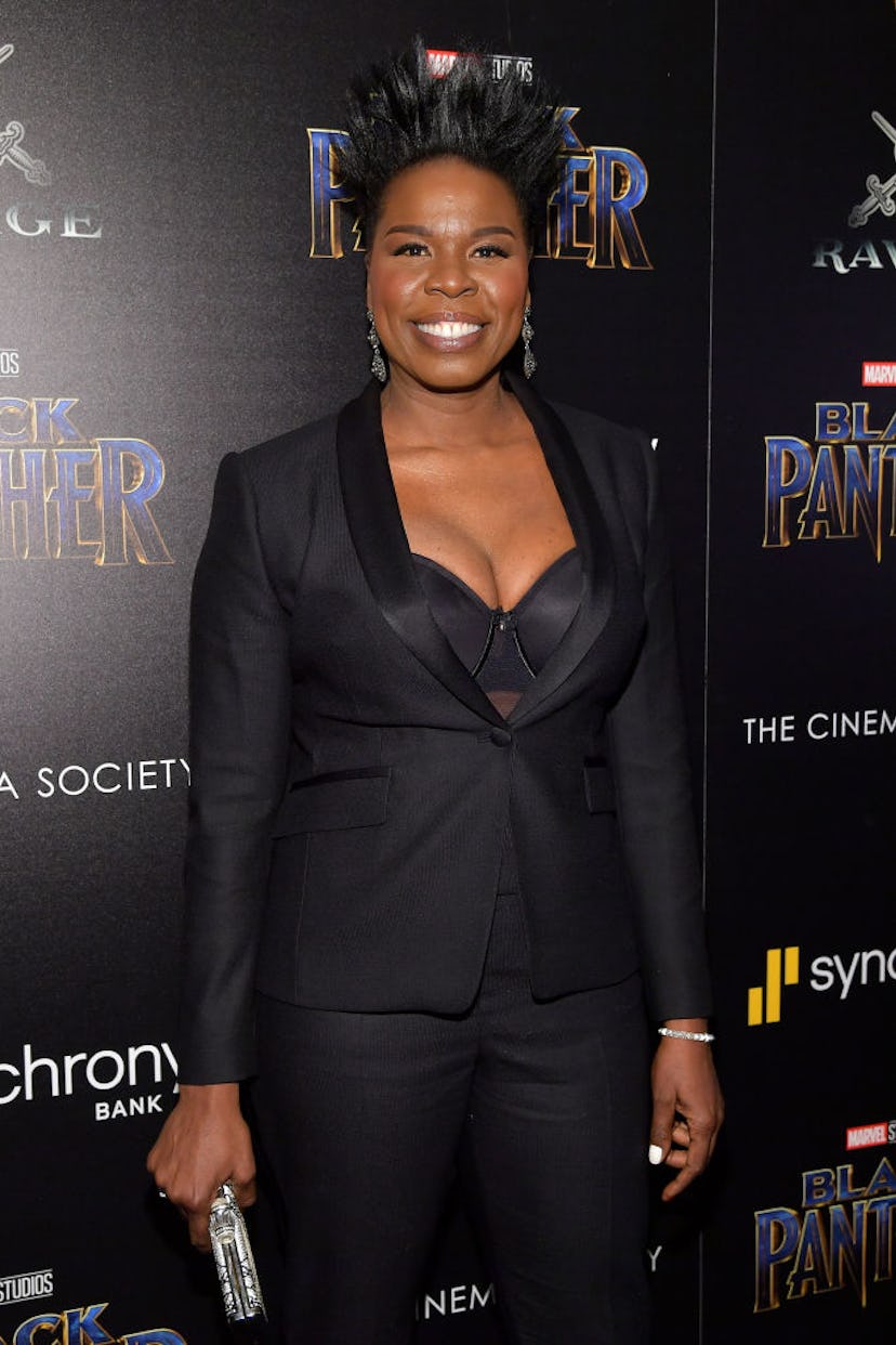 The Cinema Society Hosts A Screening Of Marvel Studios' "Black Panther"