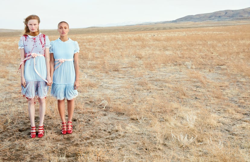 Luca Guadagnino with Rianne van Rompaey and Adwoa Aboah - Volume 2