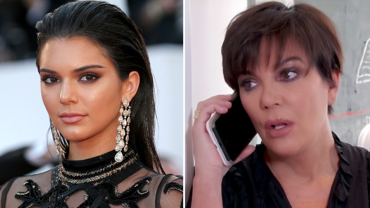 Kendall Jenner Calls Her Mom During Fashion Week Anxiety Attack in New