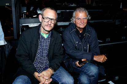 Saint Laurent : Front Row - Paris Fashion Week Womenswear Spring/Summer 2016