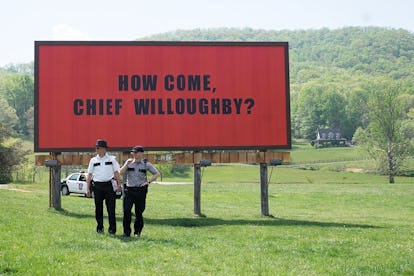 three billboards