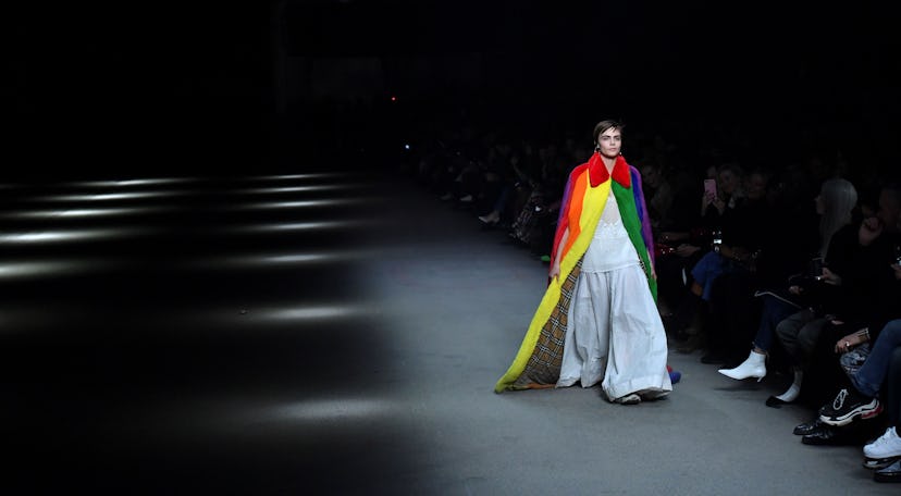 FASHION-BRITAIN-BURBERRY