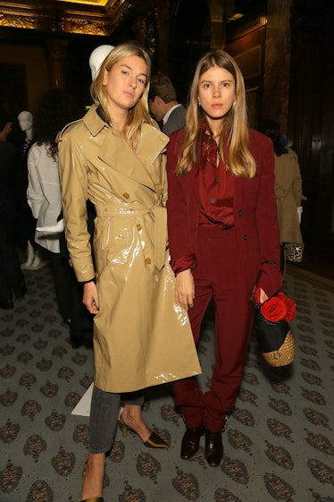 Go Inside the Best Parties of London Fashion Week with Kate Moss, Cara ...