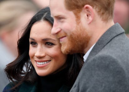 Prince Harry And Meghan Markle Visit Edinburgh