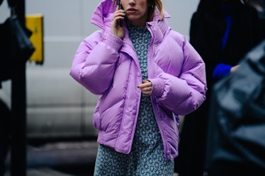 London Fashion Week Street Style Is the Most Eccentric of All Fashion ...