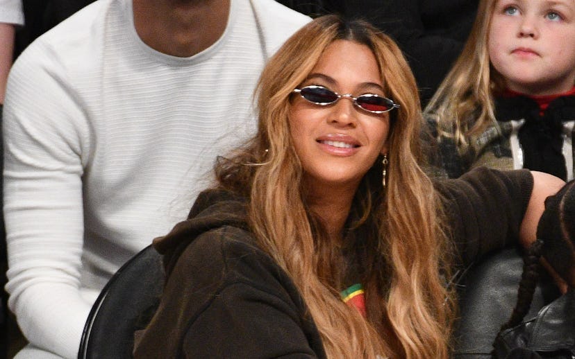 Celebrities At The 67th NBA All-Star Game: Team LeBron Vs. Team Stephen