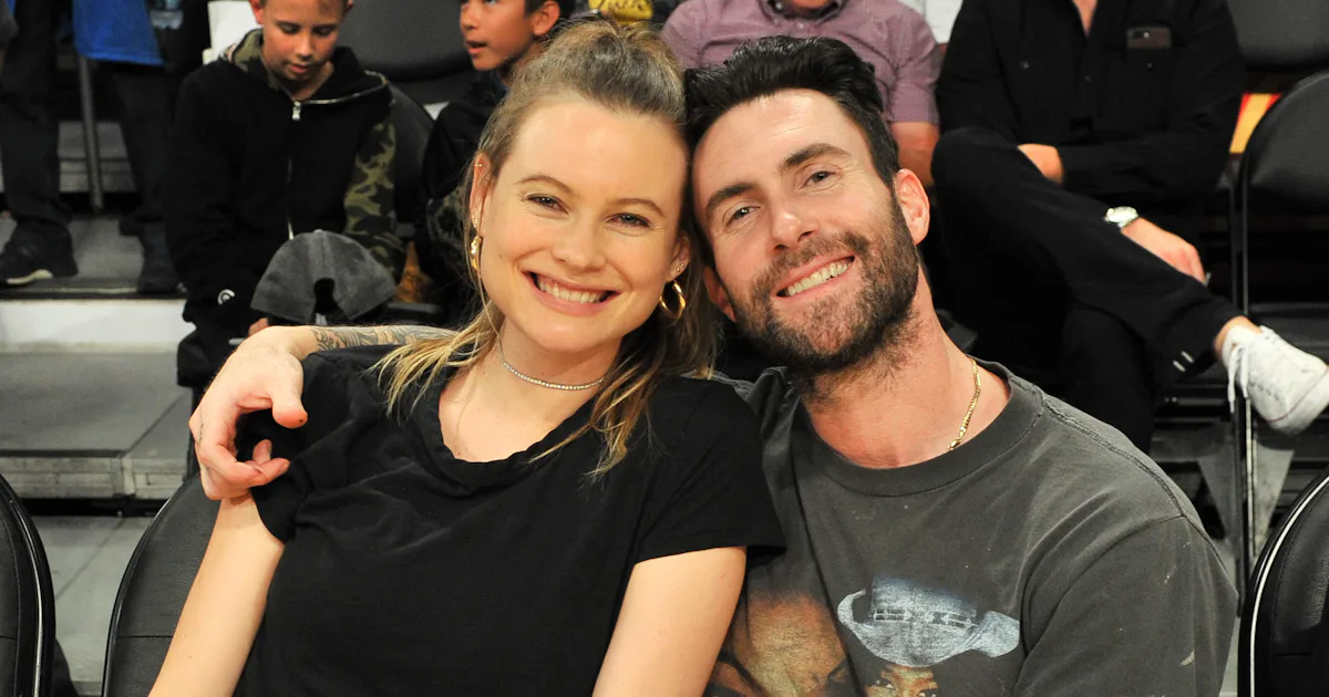 Behati Prinsloo Shares Gio Grace Levine S Birthdate And First Photo