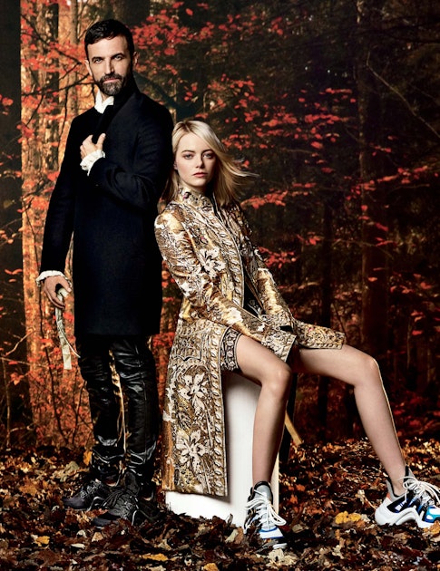 Emma Stone and Nicolas Ghesquière for W Magazine ❤️