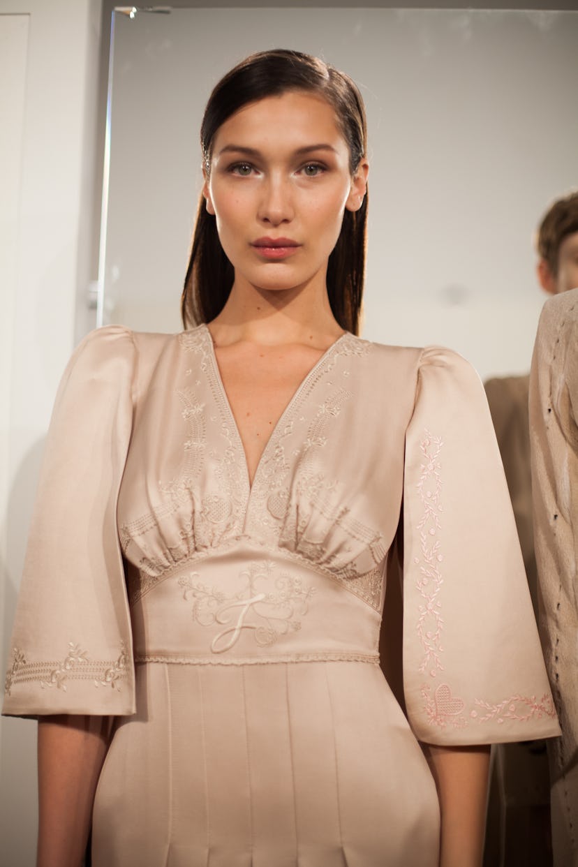 Bella Hadid Fendi