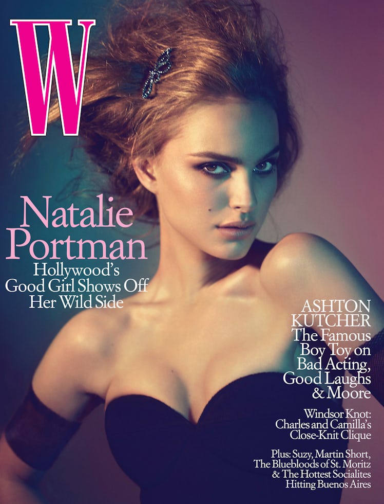 Ralph Lauren. Natalie Portman is no longer just a delicate ingenue. With an Oscar nomination under h...