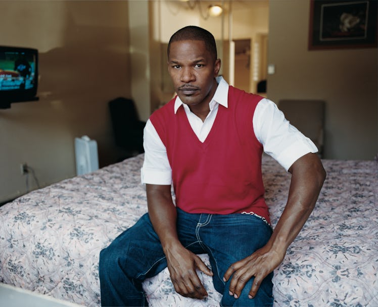 JAMIE FOXX, 2008The actor-rapper-comedian took on another role for us at a Santa Monica motel: model...
