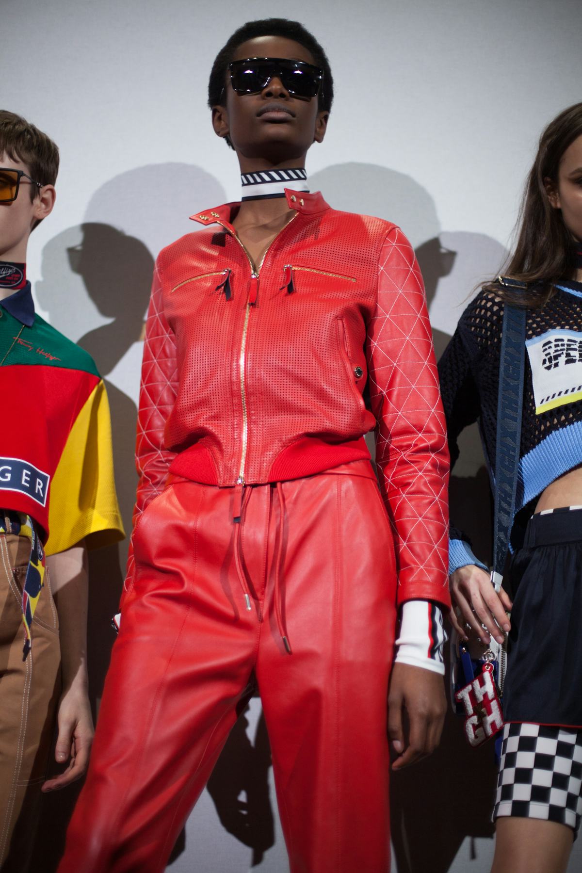 Gigi Hadid Made Her Final Tommy Hilfiger Show A Family Affair With Bella And Anwar Also Hitting The Runway Tommy Hilfiger Gigi Hadid Fashion Show February 25 2022