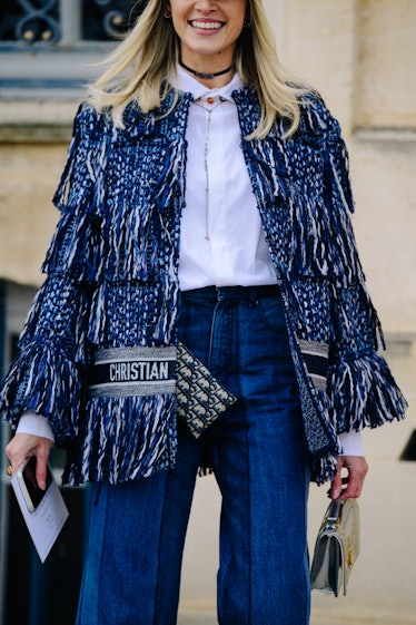 Paris Fashion Week’s Street Style Stars Are Politely Ignoring the City ...