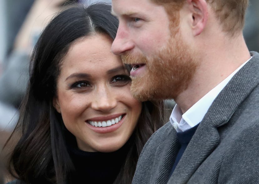 Prince Harry And Meghan Markle Visit Edinburgh