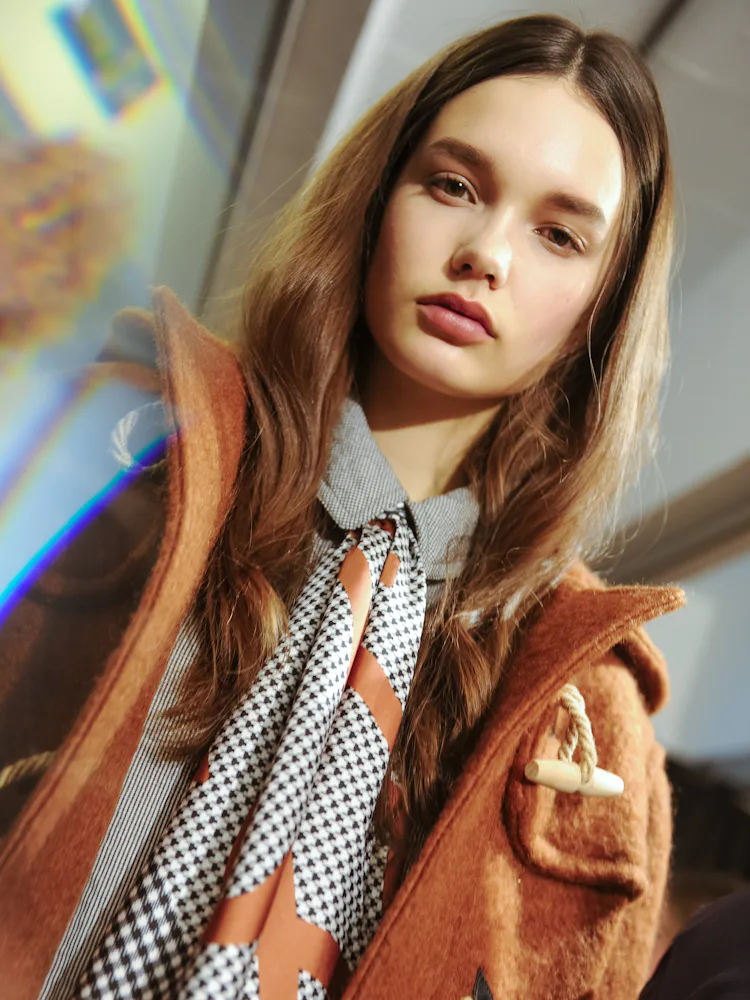 Model Fanning Elle Fanning Made Her Runway Debut at Miu Miu’s Paris Fashion Week Show
