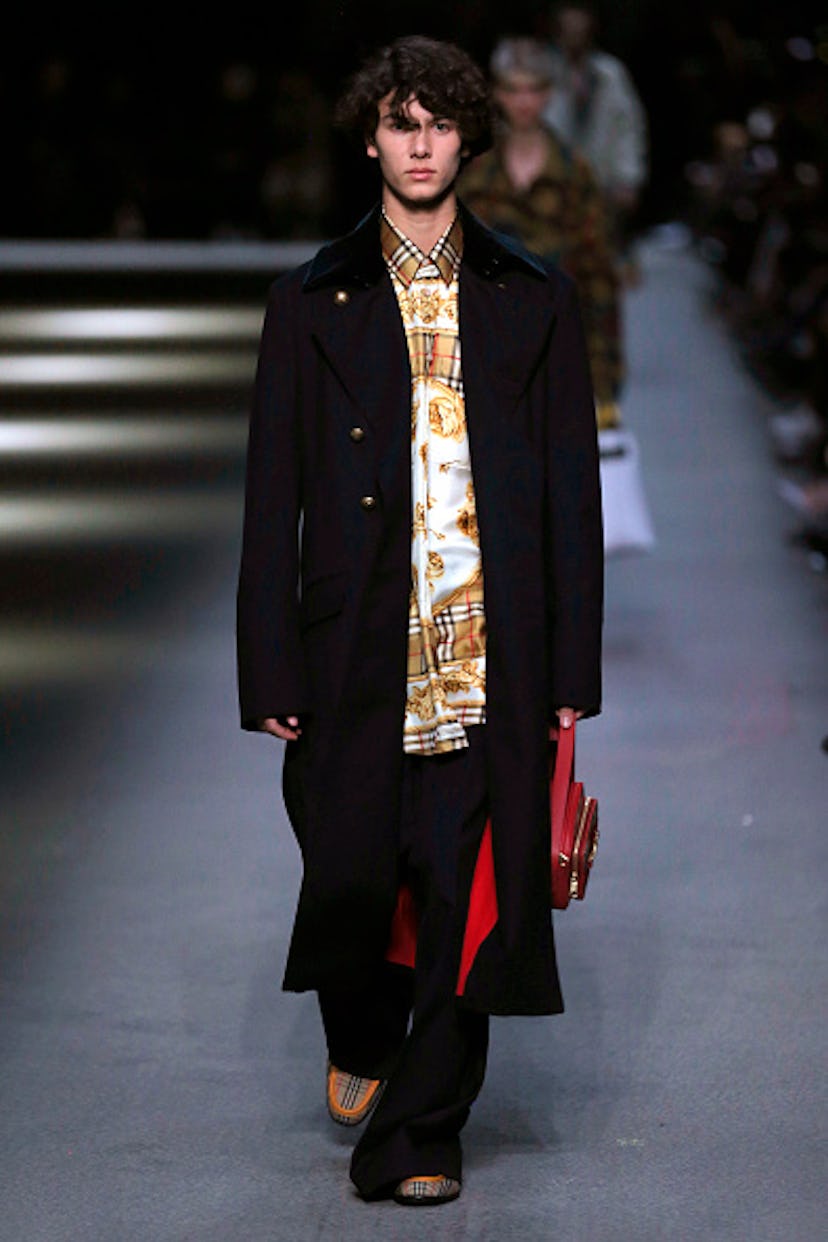 Burberry - Runway - LFW February 2018