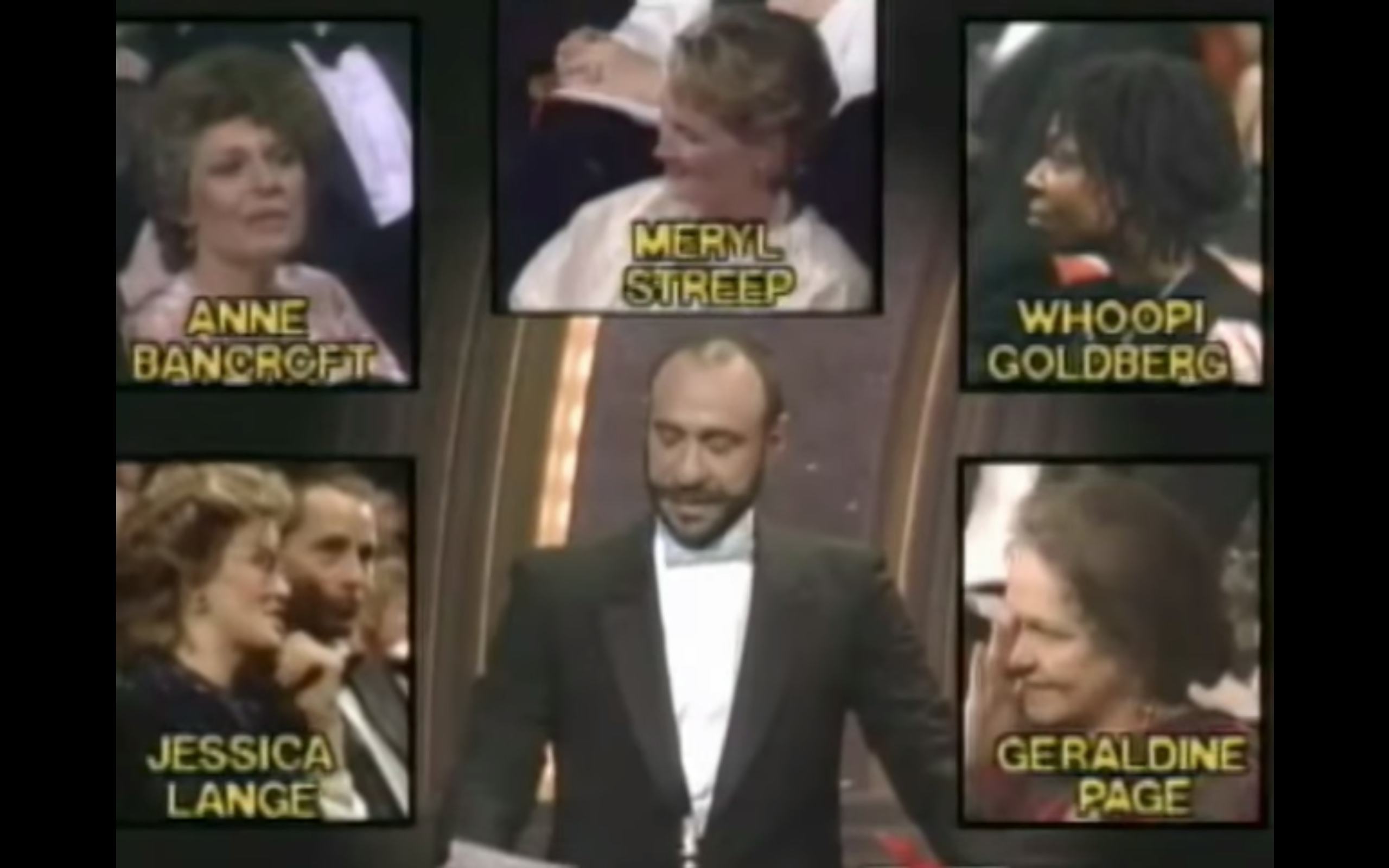 The 18 Most Honest Reactions Ever to Losing an Actor or Actress Oscar: A  GIF History