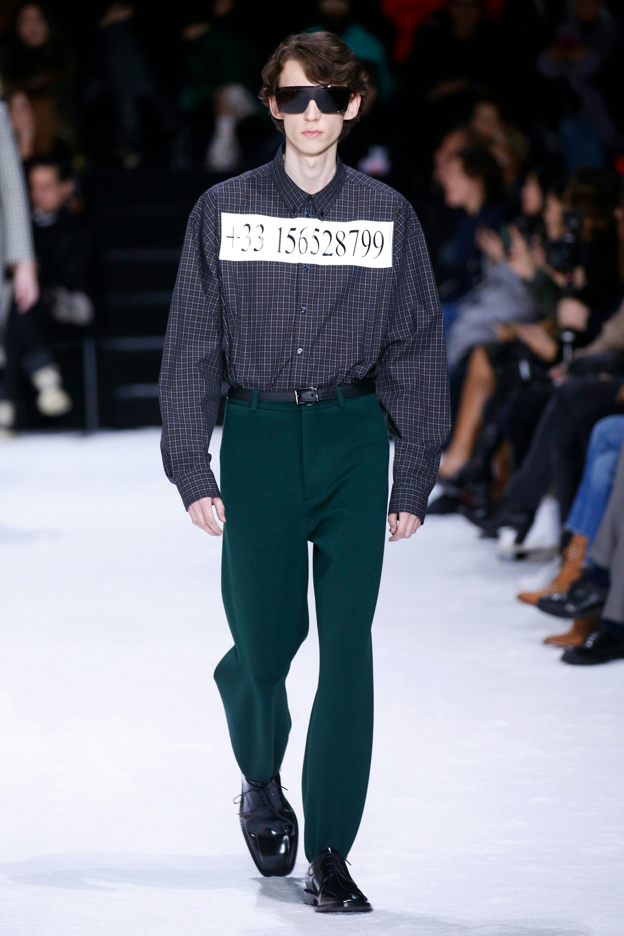 Balenciaga hot sale runway 2018