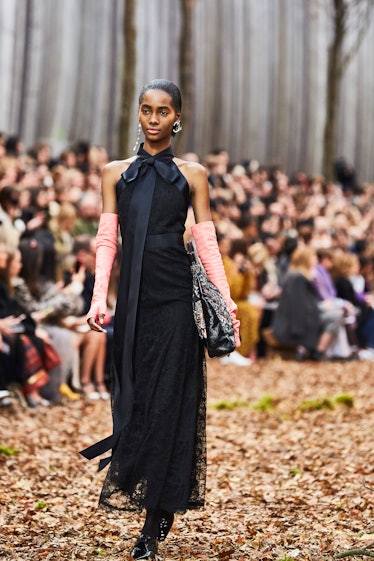 Chanel Created an Actual Forest In the Middle of Paris Fashion Week