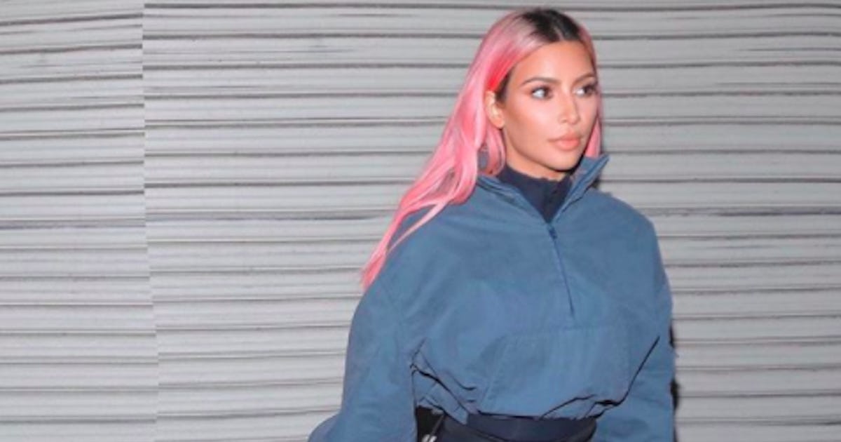 Kim kardashian season 7 sales yeezy