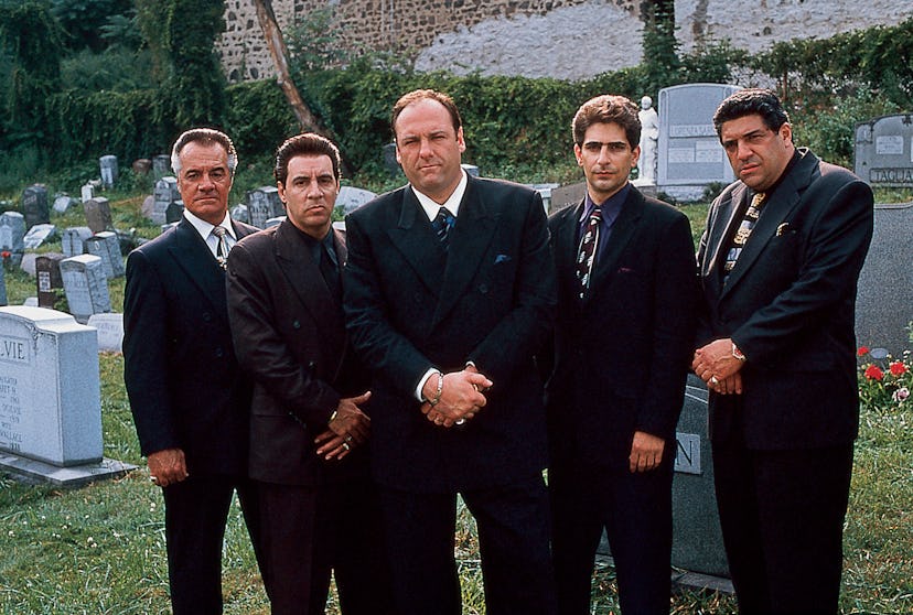 Vincent Pastore; James Gandolfini; Tony Sirico; Steven Van Zandt; Michael Imperioli