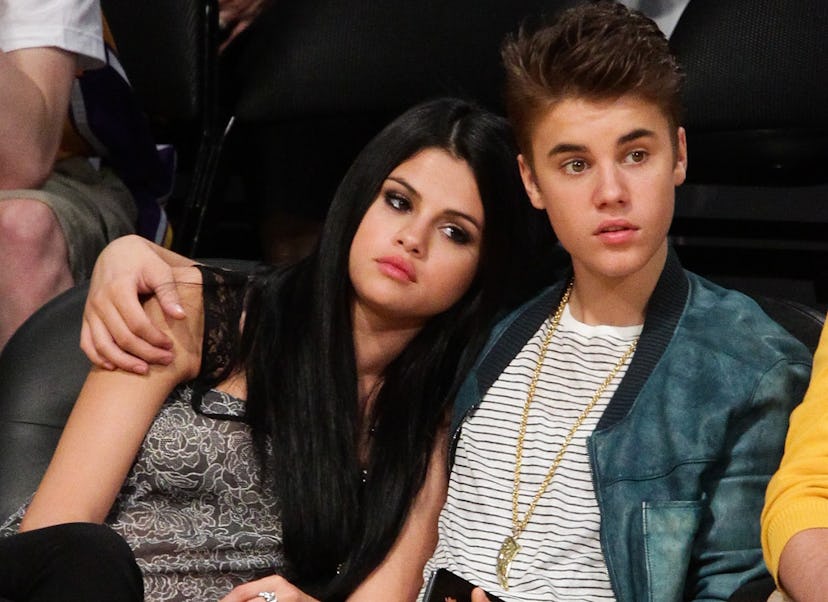 Celebrities At The Lakers Game