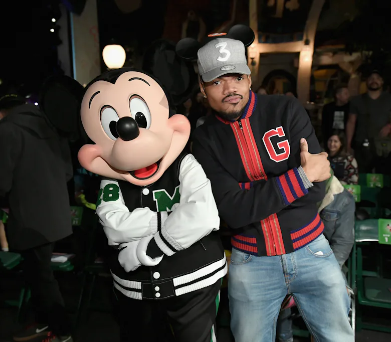 Mickey The Rapper Chance the Rapper and Mickey Mouse Are the Best Celebrity Couple
