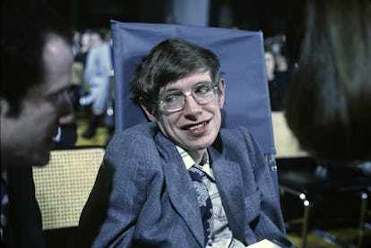 Cosmologist Stephen Hawking